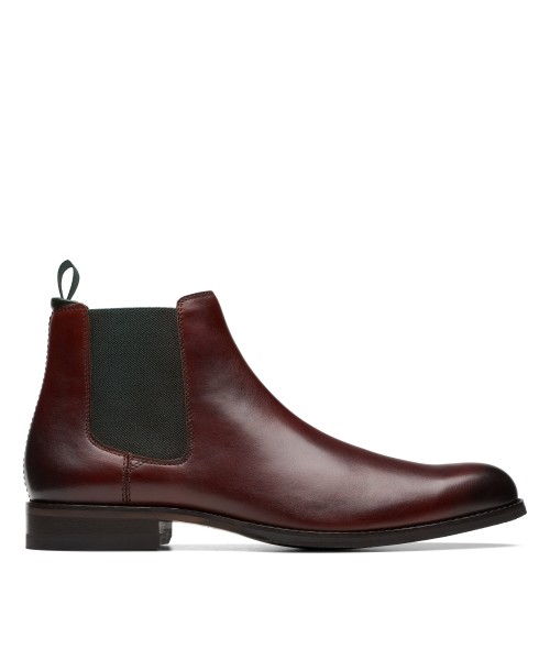 Clarks - Craft Arlo Top British Tan Leather Clarks - Craft Arlo Top British Tan Leather