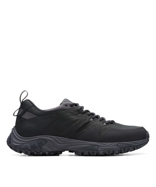 Clarks - ATL Walk Go WP Black Leather Clarks - ATL Walk Go WP Black Leather