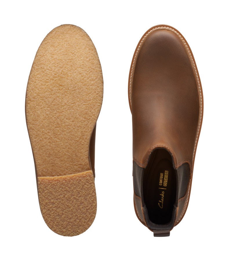 Clarks - Clarkdale Easy Beeswax Leather