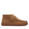 Clarks - Torhill Hi Dark Sand Suede