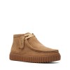 Clarks - Torhill Hi Dark Sand Suede