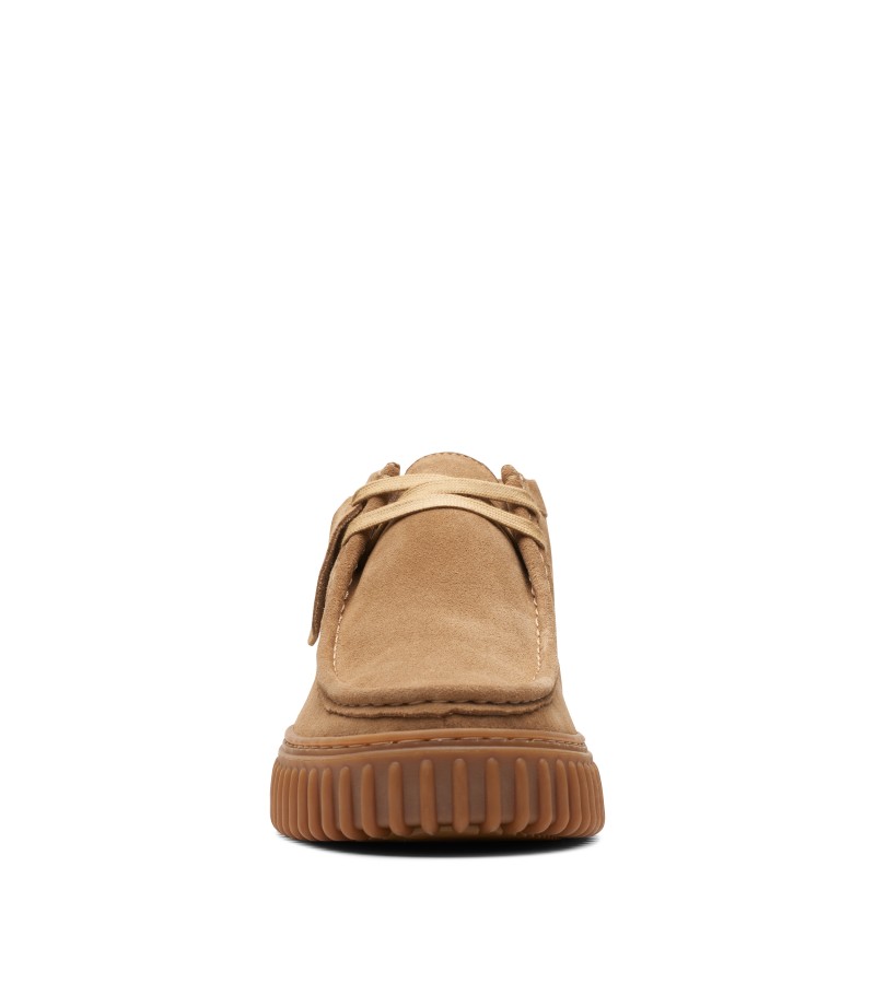 Clarks - Torhill Hi Dark Sand Suede