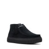 Clarks - Torhill Hi Black Suede