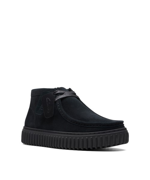 Clarks - Torhill Hi Black Suede Clarks - Torhill Hi Black Suede