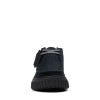 Clarks - Torhill Hi Black Suede