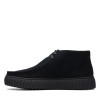 Clarks - Torhill Hi Black Suede