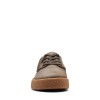 Clarks - Streethill Lace Dark Olive Leather