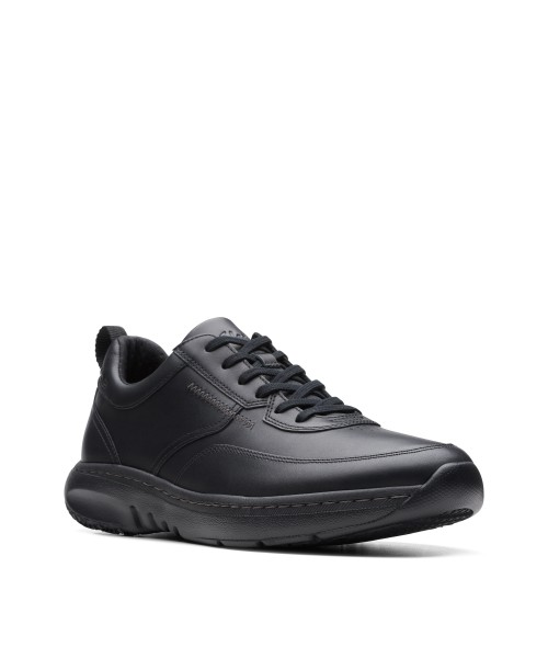 Clarks - ClarksPro Lace Black Leather Clarks - ClarksPro Lace Black Leather