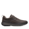 Clarks - ClarksPro Lace Dark Brown Tumbled Leather