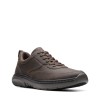 Clarks - ClarksPro Lace Dark Brown Tumbled Leather