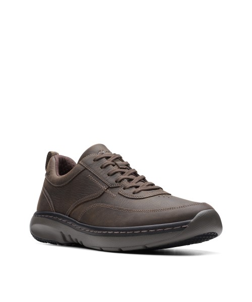 Clarks - ClarksPro Lace Dark Brown Tumbled Leather Clarks - ClarksPro Lace Dark Brown Tumbled Leather