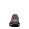 Clarks - ClarksPro Lace Dark Brown Tumbled Leather