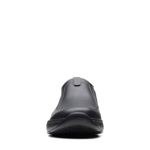 Clarks - ClarksPro Step Black Leather