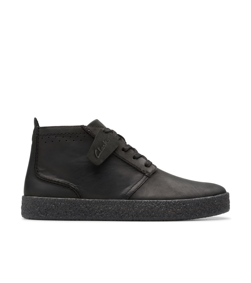 Clarks - Streethill Mid Black Leather