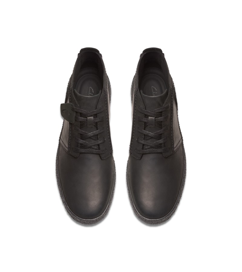 Clarks - Streethill Mid Black Leather