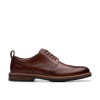 Clarks - Aldwin Limit Mid Tan Leather