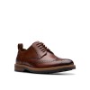 Clarks - Aldwin Limit Mid Tan Leather