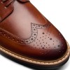 Clarks - Aldwin Limit Mid Tan Leather