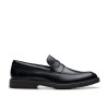 Clarks - Aldwin Step Black Leather