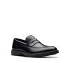 Clarks - Aldwin Step Black Leather