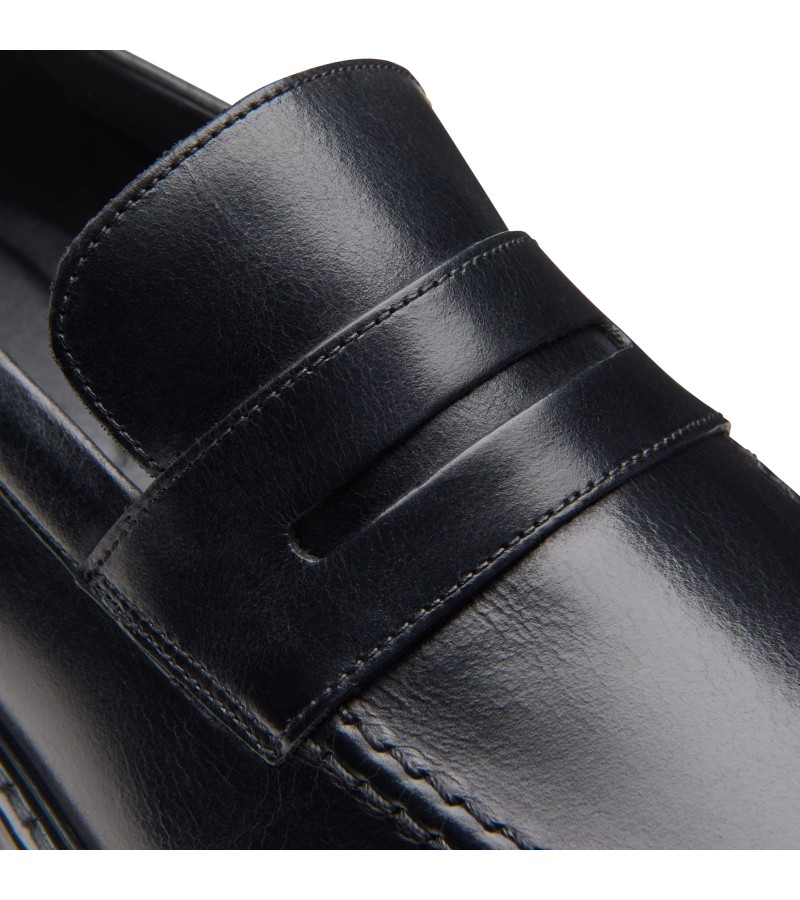 Clarks - Aldwin Step Black Leather