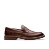 Clarks - Aldwin Step Mid Tan Leather