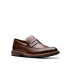 Clarks - Aldwin Step Mid Tan Leather