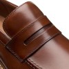 Clarks - Aldwin Step Mid Tan Leather