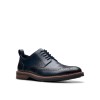 Clarks - Aldwin Limit Navy Leather