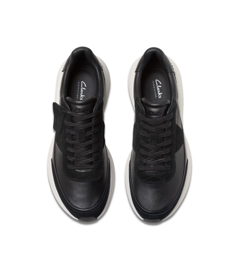 Clarks - Craft Pace Black Leather