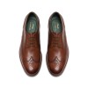 Clarks - Craft James Tip Mid Tan Leather