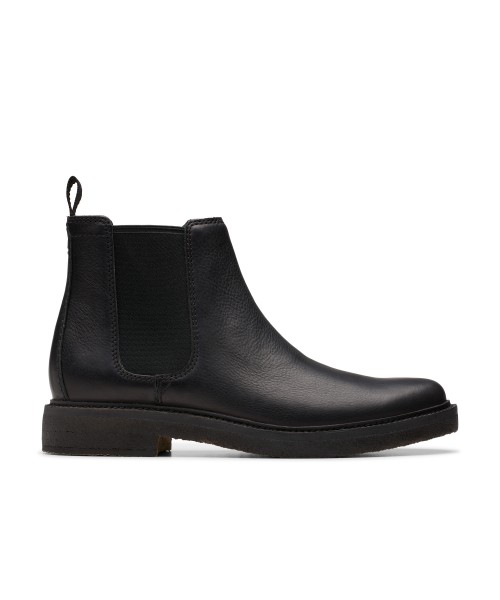 Clarks - Clarkdale Easy Black Leather Clarks - Clarkdale Easy Black Leather
