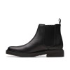 Clarks - Clarkdale Easy Black Leather