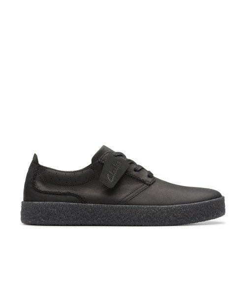 Clarks - Streethill Lace Black Leather Clarks - Streethill Lace Black Leather