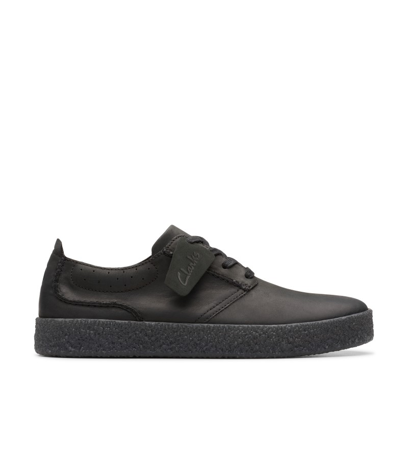 Clarks - Streethill Lace Black Leather