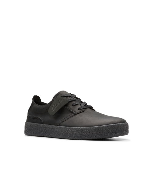 Clarks - Streethill Lace Black Leather Clarks - Streethill Lace Black Leather