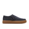 Clarks - Torhill Lo Navy Suede