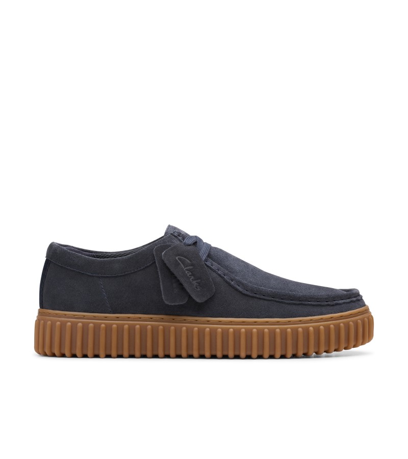 Clarks - Torhill Lo Navy Suede