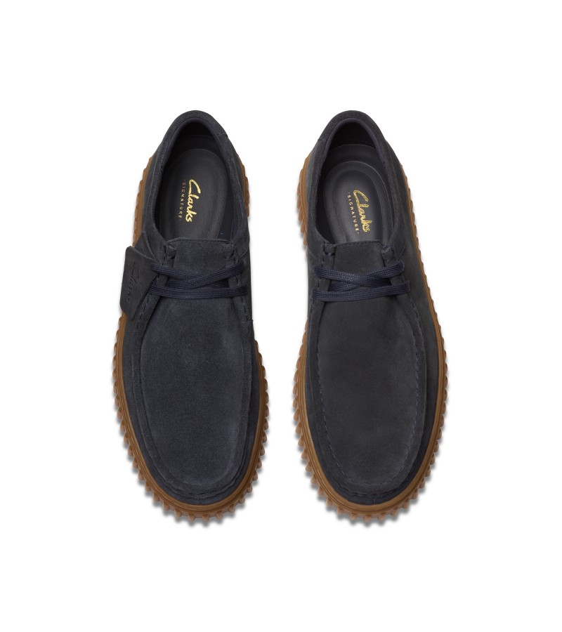 Clarks - Torhill Lo Navy Suede