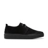 Clarks - Clarkwood Low Black Suede