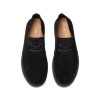 Clarks - Clarkwood Low Black Suede