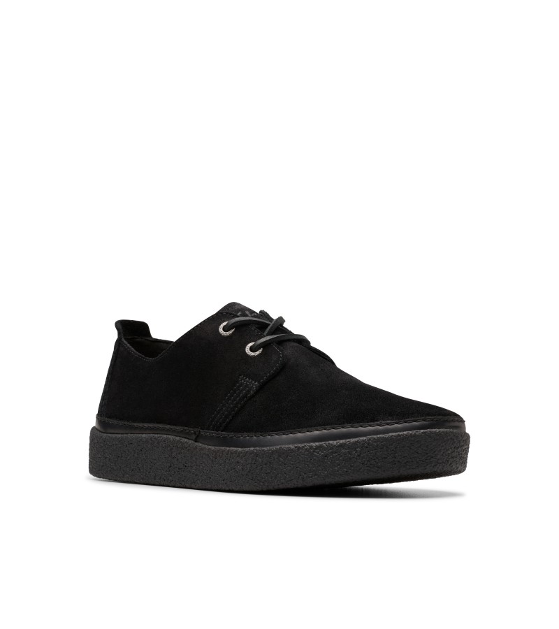 Clarks - Clarkwood Low Black Suede