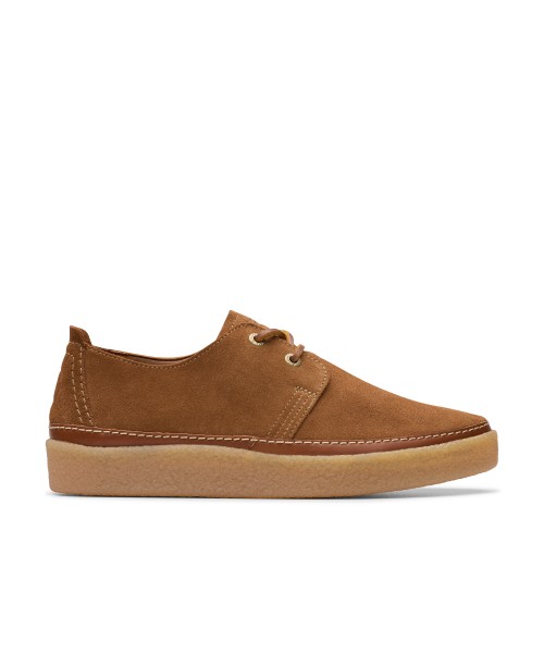 Clarks - Clarkwood Low Cola Suede Clarks - Clarkwood Low Cola Suede