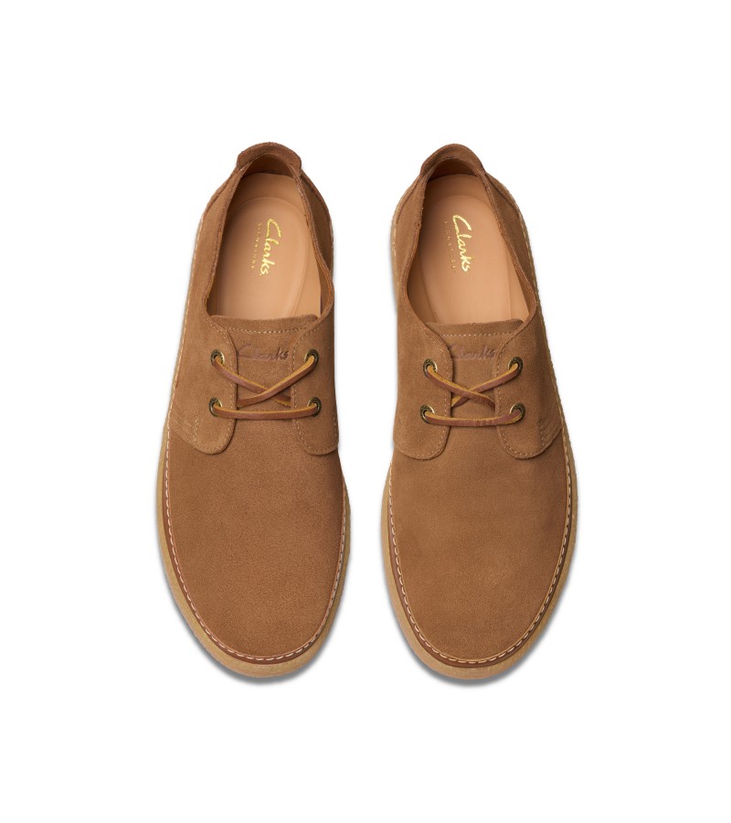 Clarks - Clarkwood Low Cola Suede