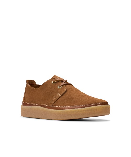 Clarks - Clarkwood Low Cola Suede Clarks - Clarkwood Low Cola Suede