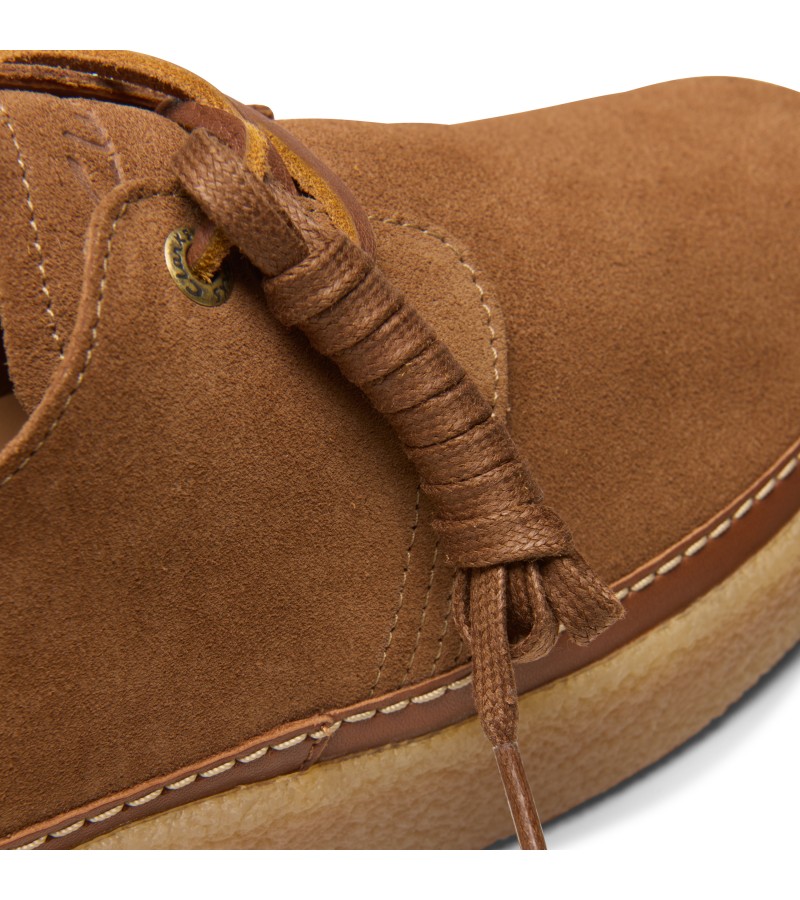 Clarks - Clarkwood Low Cola Suede