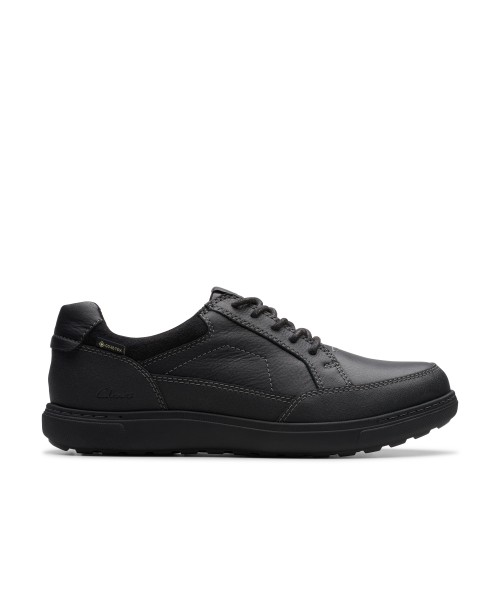 Clarks - Mapstone Lo GTX Black Leather Clarks - Mapstone Lo GTX Black Leather