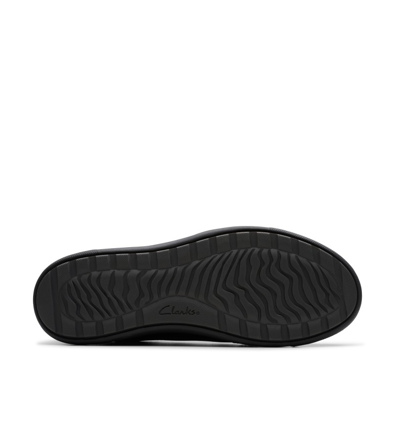 Clarks - Mapstone Lo GTX Black Leather