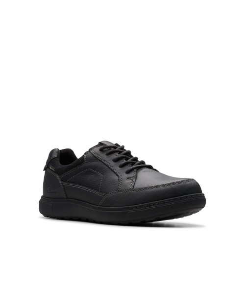 Clarks - Mapstone Lo GTX Black Leather Clarks - Mapstone Lo GTX Black Leather