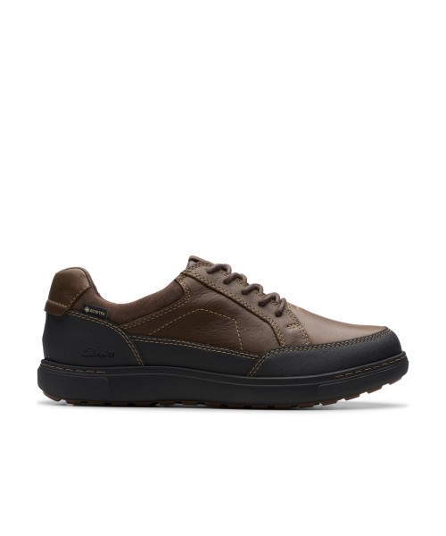 Clarks - Mapstone Lo GTX Dark Brown Leather Clarks - Mapstone Lo GTX Dark Brown Leather